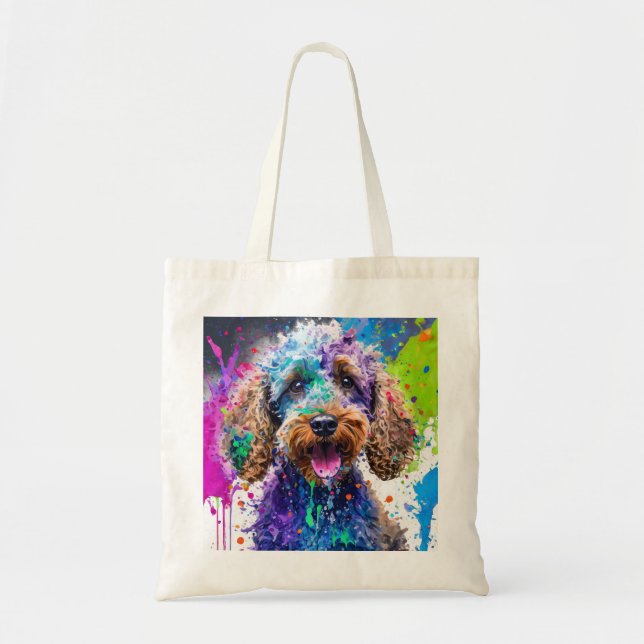 Tote Bag Chien de Cockerpoo (Devant)