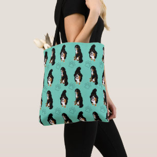 Tote Bag Chien de montagne bernois