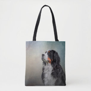 Tote Bag Chien de montagne de Bernese