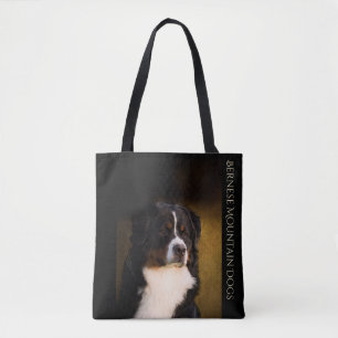Tote Bag Chien de montagne de Bernese Fourre-tout