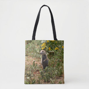 Tote Bag Chien de prairie