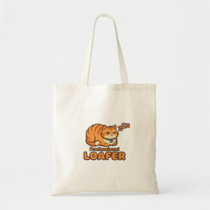 Tote Bag Chien de professionnel drôle chat endormi