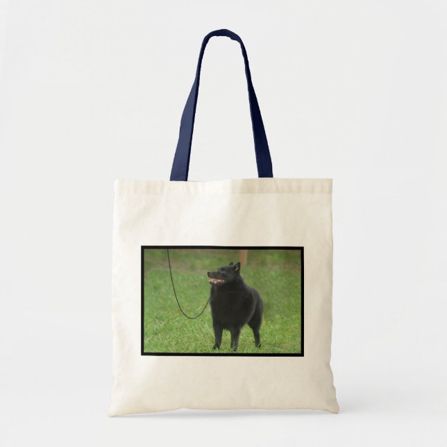Tote Bag Chien de Schipperke (Devant)