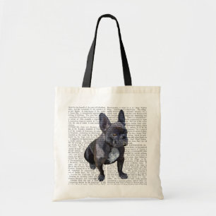 Tote Bag Chien de taureau français