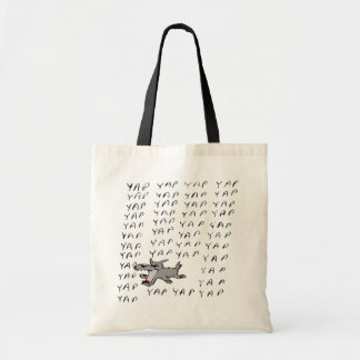 Tote Bag Chien d'écorcement
