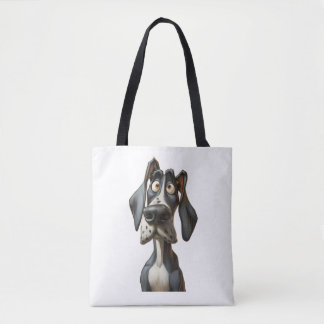 Tote Bag Chien fantaisiste