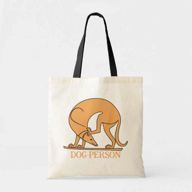 Tote Bag Chien grec ancien (peintre Euergides) (Devant)