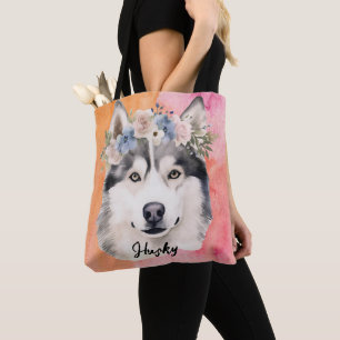 Tote Bag Chien Husky