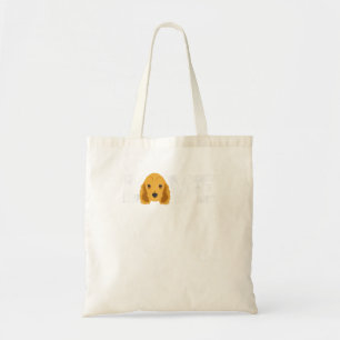 Tote Bag Chien Maman Chien Papa Propriétaire Cocker Spaniel