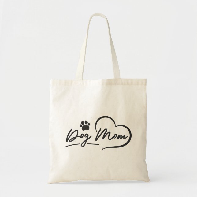 Tote Bag Chien Maman Fourre-tout (Devant)