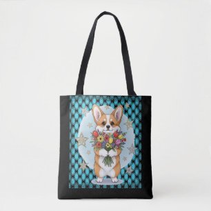 Tote Bag chien mignon