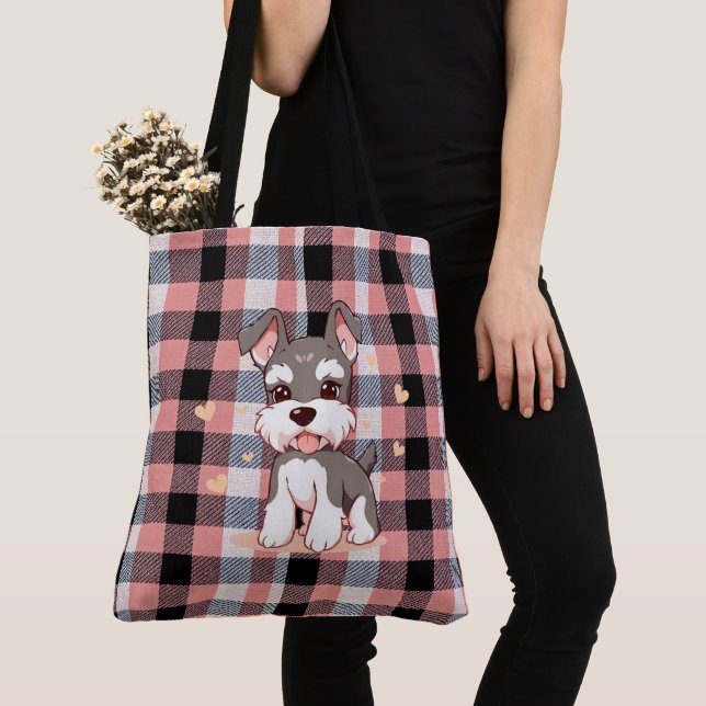 Tote Bag Chien mignon (De près)