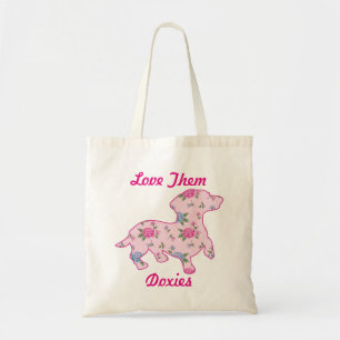 Tote Bag Chien mignon Dachshund
