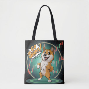 Tote Bag Chien mignon Shiba Inu