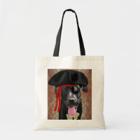 Chien pirate du Labrador noir