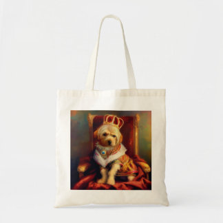Tote Bag Chien Renaissance King