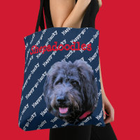Chien Shepadoodle Happy-go-chanceux Amour incondit
