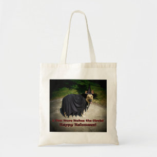 Tote Bag Chien sorcier allemand