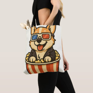 Tote Bag Chiens amusants