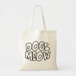 Tote Bag Chiens Meow