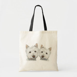 Tote Bag Chiens mignons de Westie