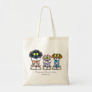 Tote Bag Chiens Spas pour animaux de compagnie Chiens d'aff