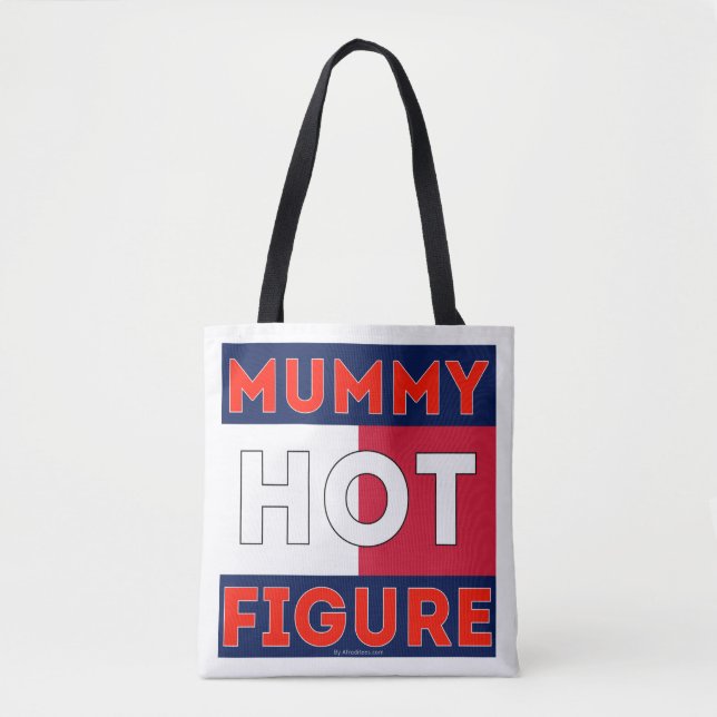 Tote Bag Chiffre de momie (Devant)