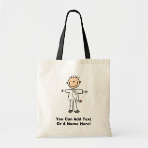 Tote Bag Chiffre masculin T-shirts et cadeaux de bâton