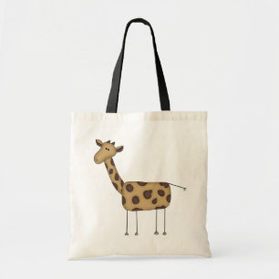 Tote Bag Chiffre T-shirts et cadeaux de bâton de girafe