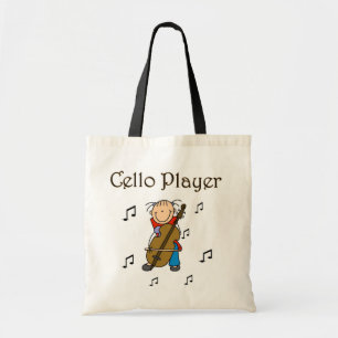 Tote Bag Chiffre T-shirts et cadeaux de bâton de joueur de