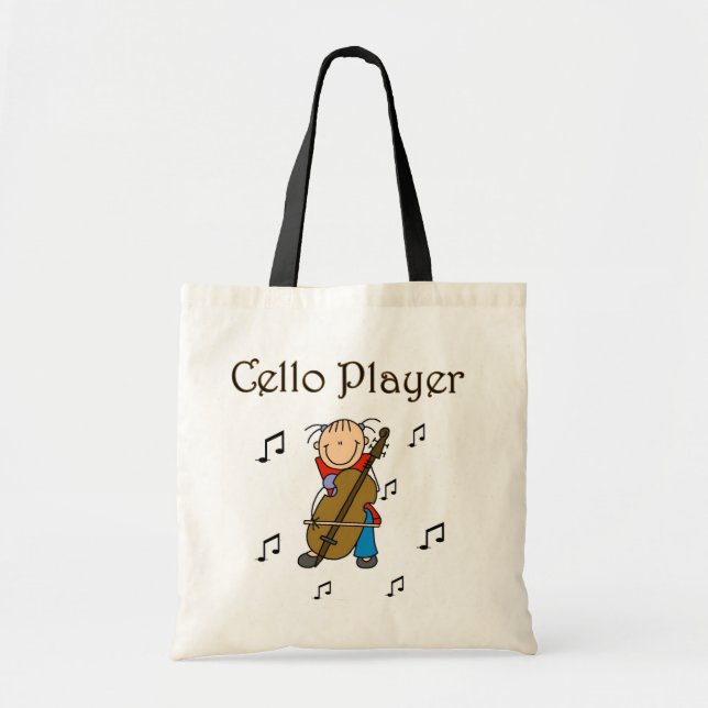Tote Bag Chiffre T-shirts et cadeaux de bâton de joueur de (Devant)