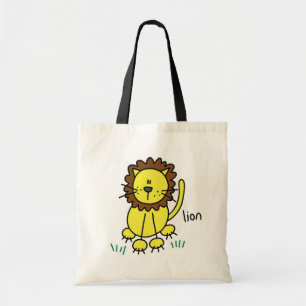 Tote Bag Chiffre T-shirts et cadeaux de bâton de lion
