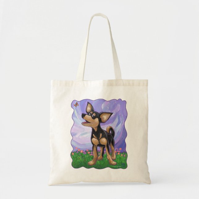 Tote Bag Chihuahua Cadeaux et accessoires (Devant)