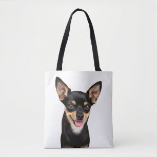 Tote Bag Chihuahua Chien chiot