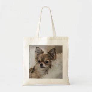 Tote Bag Chihuahua gâté se relaxant