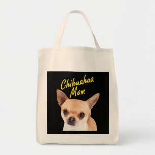 Tote Bag Chihuahua Maman Cadeau pour les propriétaires de c