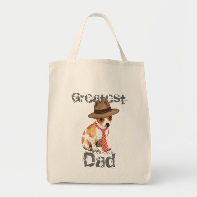 Tote Bag Chihuahua Papa (Devant)