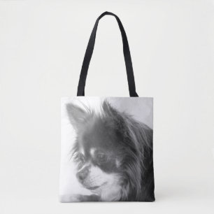 Tote Bag Chihuahua Portrait de chien
