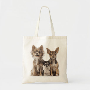 Tote Bag Chihuahua Puppies