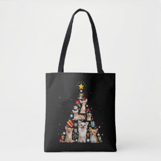 Tote Bag chihuahuahumas christmas tree xmas vend