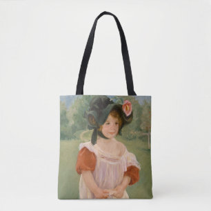 Tote Bag Childhood in a garden - Mary Cassatt