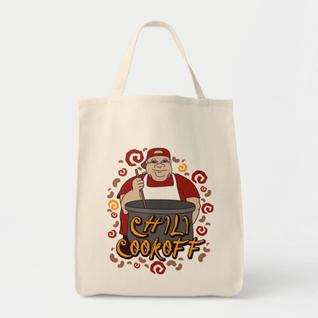 Tote Bag Chili Cookoff (Devant)