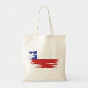 Tote Bag Chili Drapeau pinceau
