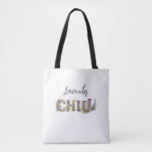 Tote Bag Chill de lavande