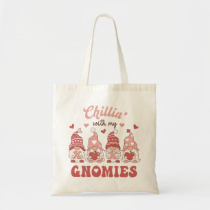 Tote Bag Chillin Avec Mes Gnomes