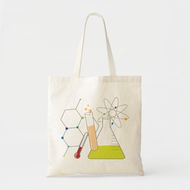 Tote Bag Chimie (Devant)