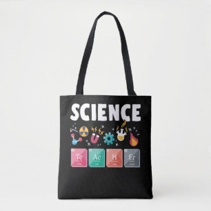Tote Bag Chimie de laboratoire des enseignants en sciences