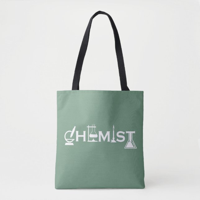 Tote Bag Chimie humoristique cadeaux de chimiste (Devant)