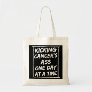Tote Bag Chimiothérapie du cancer Chimo survivant guerrier