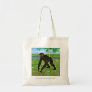 Tote Bag Chimpanzé